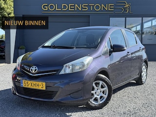 Toyota Yaris 1.0 VVT-i Aspiration 2e Eigenaar,Airco,Camera,5 Deurs,Lm velgen,Afn.Trekhaak,Apk tot 11-2025