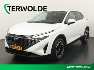 Nissan Qashqai 1.3 MHEV Xtronic N-Connecta | AUTOMAAT | Stoel-, stuur- en voorruitverw. | 360 Camera | Adapt. Cruise |