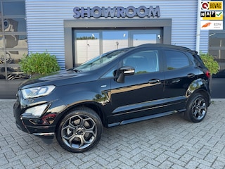 Ford Ecosport 1.0 EcoBoost ST-Line Automaat Black Cruisecontrol|Trekhaak|Applecarplay|Navi