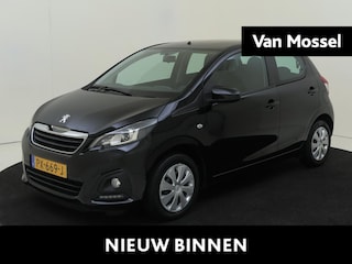 Peugeot 108 1.0 e-VTi 70PK Blue Lion | Airconditioning | Cruise Control | Bestuurdersstoel in Hoogte Verstelbaar | Centrale Deurvergrendeling met Afstandsbediening | Achterbank in Delen Neerklapbaar |