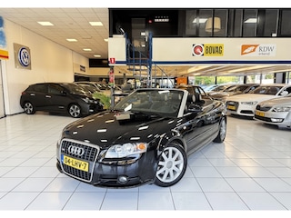 Audi A4 Cabriolet Bovag Garantie Cabriol 1.8 Turbo Pro Line