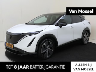 Nissan Ariya Evolve 91 kWh 242PK | Bose Audio | Apple Carplay  | Elektrisch Verstelbare Stoelen | Stoel & Stuurwiel Verwarming