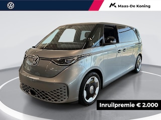 Volkswagen ID. Buzz Pro 86 kWh Lang Lang / 7 Persoons / Open en Close / Trekhaak / Multimedia Pakket / Comfort Pakket / Assistance Pakket