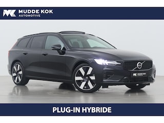 Volvo V60 T6 Plug-in hybrid Ultra Dark | Bowers&Wilkins | Massage+Ventilatie | Head-Up | ACC | Trekhaak | Panoramadak