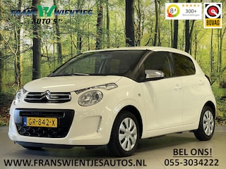 Citroën C1 1.0 e-VTi Style Edition | Origineel Nederlands! | 5-Deurs | Airconditioning | Bluetooth | Stop&Go | Isofix | Elektrische Ramen Voor |