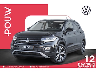 Volkswagen T-Cross 1.0 TSI Style DSG | Dodehoekdetectie | Trekhaak | Parkeersensoren | Navigatie | 17'' LMV
