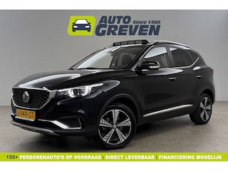 MG ZS EV Luxury 45 kWh Elektrisch Pano Camera Carplay LED Leder Clima Cruise Navi PDC 17"LMV