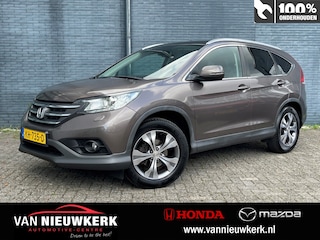 Honda CR-V 2.0 16V 155pk 4WD Executive | Panoramadak | Leer | Navigatie | Dealeronderhouden | Stoelverwarming | Parkeercamera |