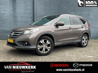 Honda CR-V 2.0 16V 155pk 4WD Executive | Panoramadak | Leer | Navigatie | Dealeronderhouden | Stoelverwarming | Parkeercamera |