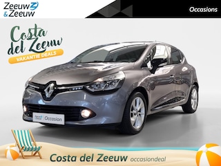 Renault Clio 0.9 TCe Eco2 Limited *1e Eigenaar * Lage KM * Dealeronderhoud * Achteruit Camera * Cruise control * Navigatie * LM velgen *