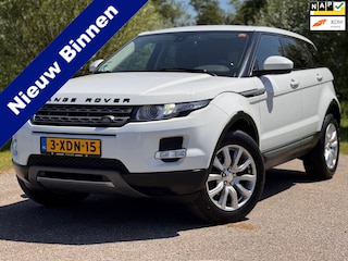 Land Rover Range Rover Evoque 2.2 eD4 2WD Pure Leder Navi Trekhaak NAP Perfect Onderhouden