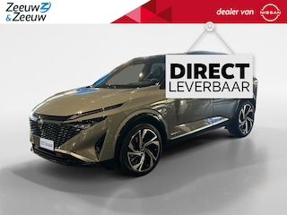 Nissan Qashqai 1.5 e-Power Tekna Plus | €7.000,- voorraadkorting | Meest uitgebreide uitvoering | Andrioid/Apple Carplay | 360graden camera's | Stoel-/ Stuur-/ Voorruitverwarming | Panoramadak |