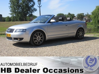 Audi A4 Cabriolet 3.0 V6 Exclusive - Airco - Leer - Navigatie