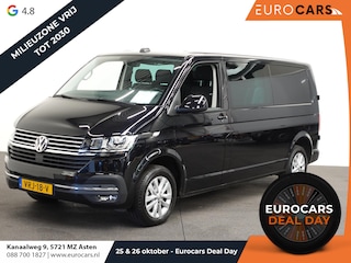Volkswagen Transporter 2.0 TDI L2 Dubbele Cabine Automaat Airco Cruise control Camera Apple Carplay/Android Auto