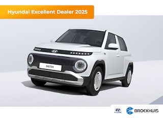 Hyundai Inster E-Motion Vanaf € 293,- p/m Private Lease | € 2500,- korting !! | 15-inch stalen velgen met 185/65 R15-banden | Actieve rijbaanassistentie (LKA) | Highway Driving Assist (HDA)