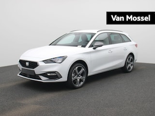 Seat Leon Sportstourer 1.5 TSI e-Hybrid FR PHEV First Edition 204 PK | Automaat | LED Koplampen | Navigatie | Climate Control | Apple Carplay/Android Auto | Achteruitrijcamera | Alcantara bekleding | Adaptive Cruise Control | Parkeersensoren | Privacy Glass | Virtual Cockpit | € 3.000,- Herwaardering! | €2.849,- Actiekorting! | PRIJS = NETTO RIJKLAAR! | Direct leverbaar! |
