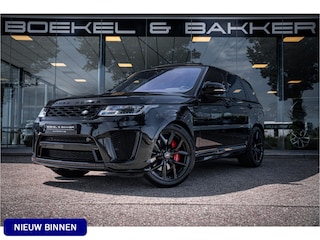 Land Rover Range Rover Sport 5.0 V8 SC SVR ** Panodak ** Carbon ** Dealeronderhouden!