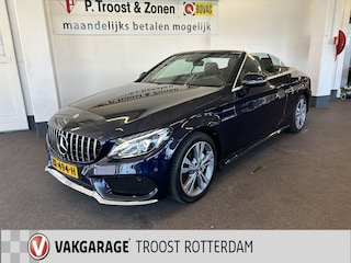 Mercedes-Benz Cabrio 180 Premium Plus AMG | Airscarf | Cruise control | Climate control | Lederen bekleding | Stoelverwarming | Navigatie | Parkeersensoren v+a