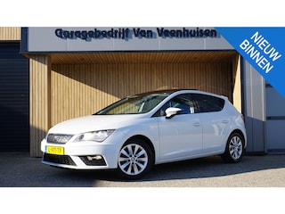 Seat Leon 1.0 EcoTSI 116PK Style Business Intense Pano.Dak Leder/Alcantara 16inch LM App-Connect Cruise Control *Complete Leon*