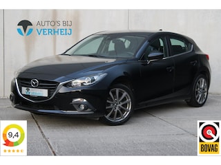 Mazda 3 1.5 SkyActiv-G 100 TS / 18 INCH LM VELGEN / CRUISE / TREKHAAK