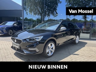 Seat Leon Sportstourer 1.5 TSI e-Hybrid FR Business 204 PK | Automaat | LED Koplampen | Navigatie | Trekhaak | Climate Control | Apple Carplay/Android Auto | Achteruitrijcamera | Alcantara bekleding | Adaptive Cruise Control | Parkeersensoren | Privacy Glass | Virtual Cockpit | € 3.000,- herwaardering! | Direct leverbaar! |