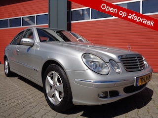 Mercedes-Benz E-klasse 240 Elegance 177PK 6-Cilinder Clima Cruise LEER youngtimer NL-Auto