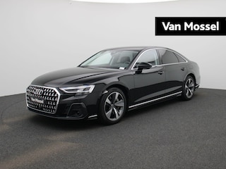 Audi A8 60 TFSI e quattro Dynamische vierwielbesturing | Stoelventilatie/massage v + a | Bang & olufsen sound system | Head-up display | Leder | Akoestisch glas | Navigatie | 19 Inch Velgen