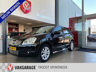 Nissan Qashqai 1.6 Acenta,100% Onderhouden,Navigatie,Achteruitrijcamera,Spraakbediening,Climate&Cruiscontrol,Side Skirts,Chroompakket,Zeer Nette Auto,17 Inch Lmv