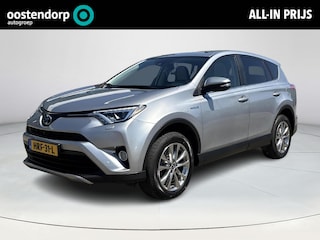Toyota RAV4 2.5 Hybrid AWD Executive | 1.650kg trekgewicht | Schuif- kanteldak | 360 graden camera | Dodehoekdetectie | Elektrisch bedienbare stoel
