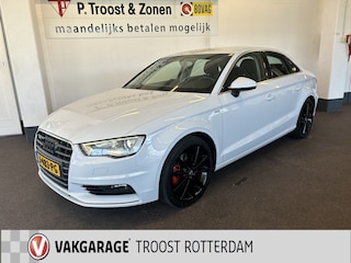 Audi A3 Limousine 1.8 TFSI S-Line Automaat | 240PK | RS3 Uitlaat | Cruise control | Climate control | Stoelverwarming | Adaptief onderstel | 18''INCH | Navigatie | Full LED