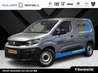 Peugeot Partner GB L1 Premium 50kWh 136pk AUTOMAAT | 3-ZITS | NAVI | AIRBAGPAKKET | PARKEERHULP V+A | DAB+ | AIRCO |