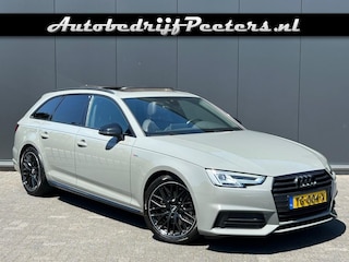 Audi A4 Avant 1.4 TFSI S-Line Black Edition P-dak Leder LED Virtual Sfeerlicht