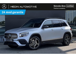 Mercedes-Benz GLB 180 Automaat AMG Line 7-Persoons | Premium Plus Pakket | Nightpakket | Parkeerpakket met 360°-camera | Sfeerverlichting | Stoelverwarming | Multibeam LED | Trekhaak