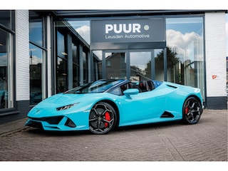 Lamborghini Huracán Evo Spyder 5.2 V10 Blu Gauco Ad Personam - Q-Cintura