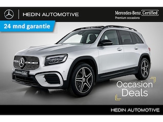 Mercedes-Benz GLB 180 Automaat AMG Line | Advanced Plus Pakket | Nightpakket | Licht- en zicht-pakket | Stoelverwarming | Panoramadak | Keyless Go | LED