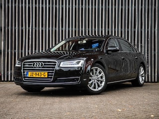 Audi A8 3.0 TDi 263pk Quattro Lang Pro Line+ |ALLE OPTIES|1e EIG.|Panorama|B&O Advance|Nachtzicht|ACC|4x Massage/koeling/verwarmin