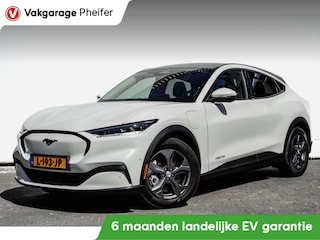 Ford Mustang Mach-E RWD 75 kWh Panoramadak/ B&O/ Lederen int./ 360 Camera/ Stoel-stuurverwarming/ Elektr. achterklep