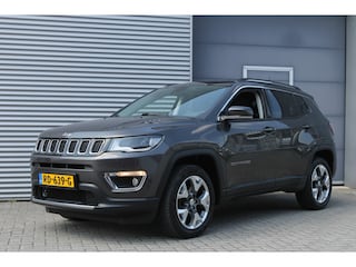 Jeep Compass 1.4 MultiAir Limited 4x4 I Automaat I Navi I 1/2 Leder