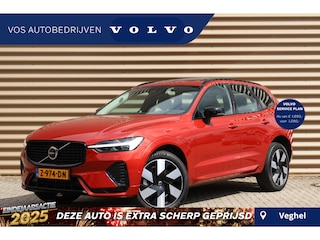 Volvo XC60 T6 Plug-in hybrid AWD Ultimate Dark | Luchtvering | Head-up display | Elektr. Trekhaak