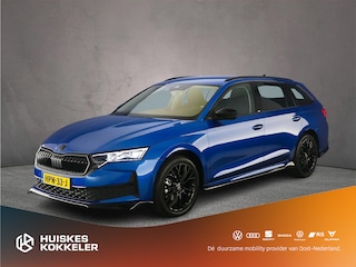 Skoda Octavia Combi Business Edition Plus 1.5 eTSI 115pk DSG Automaat Adaptive cruise control, LED matrix koplampen, Achteruitrijcamera, Navigatie, Stuurwiel verwarmd, Elektrische achterklep