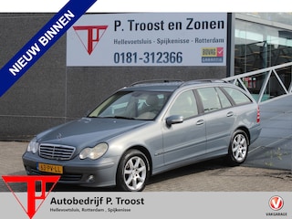 Mercedes-Benz Combi 180 K. Classic *meeneemprijs*APK t/m 10-08-2025/Automaat/Cruise control/Climate control/Lederen elektrische verstelbare stoelen/Trekhaak/Radio-CD speler.
