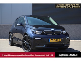 BMW i3 S 184pk Executive 120Ah 42 kWh/Sunroof/H-kardon/Leder/20"/W-pomp/3-Fase