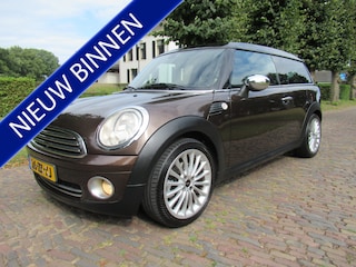 Mini Clubman 1.6 Cooper Pepper Ecc Cruisecontrol Stuurbekrachtiging 17 Inch JC Works Velgen***Dealer Onderhouden***1E Eigenaar***Apk t/m 8-5-2026***