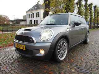 Mini Mini 1.6 174 PK !! Airco Cruisecontrol Leer Stoelverwarming 6 Bak Xenon Lm Velgen***Apk t/m 11-7=2026***