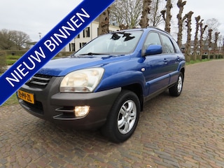 Kia Sportage 2.0 CVVT Comfort Airco Cruisecontrol Lm Velgen Trekhaak