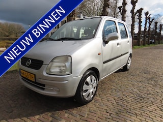 Opel Agila 1.2-16V Comfort Stuurbekrachtiging Hoge Instap Zuinige Auto 98862 KM !! N.A.P ***Apk t/m 11-3-2026***