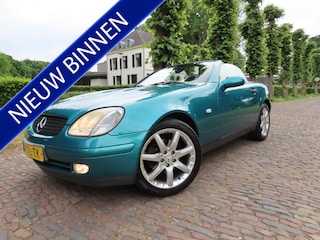 Mercedes-Benz SLK 230 K. Automaat Leer Ecc Cruisecontrol Stoelverwarming Lm Velgen***Apk t/m 31-3-2026***