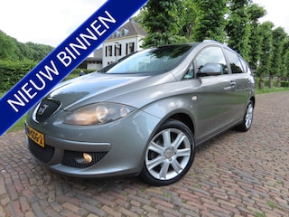 Seat Altea 1.6 Stylance Ecc Cruisecontrol Navigatie Pdc Lm Vekgen Trekhaak