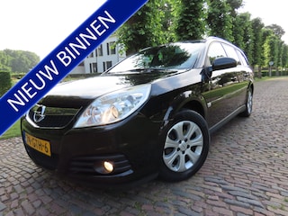 Opel Vectra Wagon 1.8-16V Business Ecc Cruisecontrol Leer/Stof Navigatie Xenon Lm Velgen Trekhaak***Dealer Onderhouden***