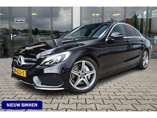 Mercedes-Benz C-klasse 180 AMG | Led | Camera | Leder |